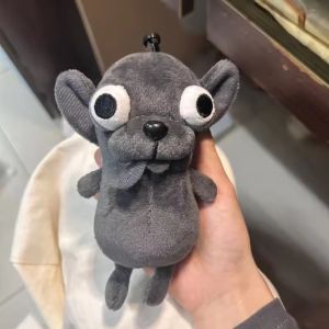 15เซนติเมตรชิวาวาตุ๊กตาพวงกุญแจน่ารักลูกสุนัขตุ๊กตาตุ๊กตาการ์ตูนสัตว์ตุ๊กตาพวงกุญแจเพื่อนของขวัญวันเกิดพวงกุญแจอุปกรณ์