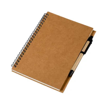 [Ready Stock] A5 Ring Bound Soft Cover Notebook with Pen