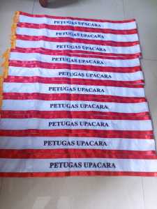 SELENDANG UPACARA / SELENDANG PER PETUGAS UPACARA