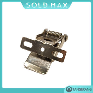 10pcs Klip Braket Klem Penjepit Kaki Panel Led Penjepit Pengait Per Pengikat Breket Lampu Cepitan Lampu