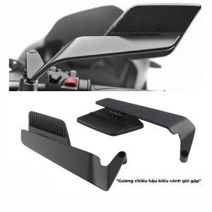 Gương xe máy Phụ Kiện Xe Máy Side-Mirror Cánh Gió Bên Chiếu Hậu Gương Đảo Chiều hoco
