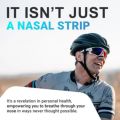 Sport Nasal Dilator Sleep Nasal Breathing Dilators Starter Kit Nose Breathe Strips จมูกแม่เหล็กลดการนอนกรน. 
