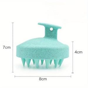 Silicone Shampoo Brush Scalp Massager Scalp Massager for Hair Growth Body & Hair Massage Comb Spa Hairdressing Tool Women Gift