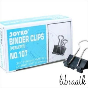 LC - Binder klip kenko no 107 per box isi 12pcs