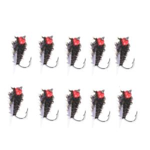 เหยื่อปลอมเหยื่อตกปลาตกปลาแบบมืออาชีพอุปกรณ์ล่อตกปลาล่อ10แพ็ค