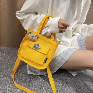 PGM1410 Tas Selempang Kanvas Tas Wanita Fashion Model Korea Tote Bag