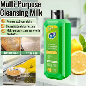 Household Cleaning Milk Deep Cleaning Stain Remover Remove Stubborn Stain Grease Mild Does Cleansing Easily Remove Stubborn Black Scale