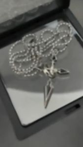 MaxPlus Fashion Cross Pendant Necklace Mens and Womens Hip Hop Style Men Women Gift Jewelry Accessories