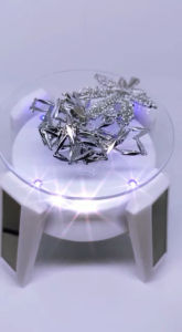 Kalung Bandul Rasta/Punk Kalung Pria Titanium Kalung Anti Karat