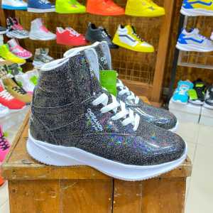 Sepatu Sneakers Dance Metalic Color Chosamon | Wanita | Fashion | Zumba | Dance | Gym | Olahraga