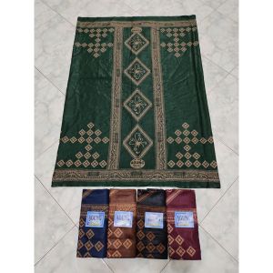Sarung Battik Rayon / Goyor / Santung MOTIF TETRIS WARNA | Sarung Viral | Terlaris