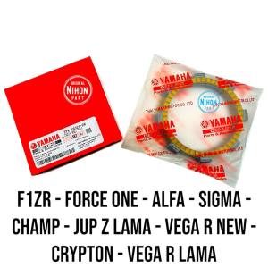 Kampas Kopling FIZR / Force One / Alfa / Sigma / Crypton / Champ / Jupiter Z Lama / Vega R 3YR NP642