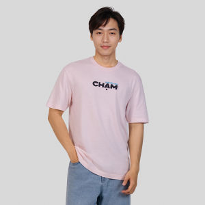 Áo Thun Nam Nữ Couple TX Thêu Xù Typo Chạm Phối Màu FW25 Form Relax TS 467