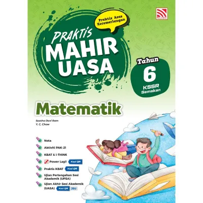 UASA KSSR Buku Latihan/Workbook - Praktis Mahir 2026 Tahun 6 Pelangi