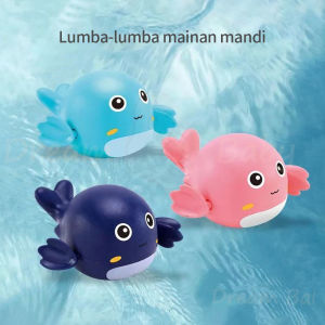 DreamBaby Mainan Mandi Anak Bayi Bentuk DOLPHIN Berenang Di Kolam Renang / Bak Mandi Mainan Air Lucu