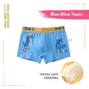 Lakuku - Boxer Premium Celana Dalam Anak Laki Katun dengan extra lapisan kain anti mikroba