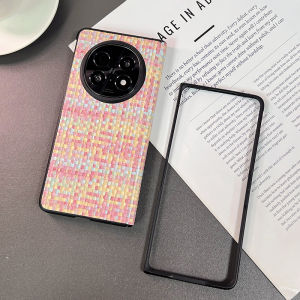 Luxury PU Leather Case for Oppo Find N5 / N3 Fold Slim Soft Shockproof Full-Body Protection Magnetic Hinge Phone Casing Accessories for Oppo FindN5 / FindN3