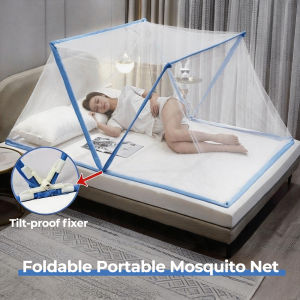 [SG] Mosquito Net for Bed Installation-Free Foldable Student Dormitory Portable Encrypted Anti-mosquito Tent