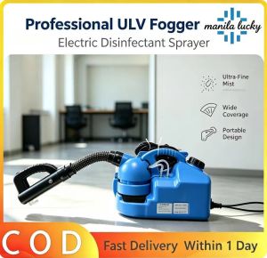 7L Portable Electric ULV Cold Fogger Sprayer Ultra‑Low Mist Fog Machine for Indoor Outdoor Disinfection Pest Control