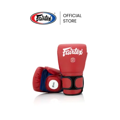 Fairtex นวมชกมวย BGV13 Coach Sparring นวยมวยหนังไมโครไฟเบอร์ เสริมฟองน้ำ ทนทาน นวยต่อยมวยสำหรับโค้ช