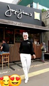 ATASAN WANITA RAJUT IMPORT LENGAN BATWING