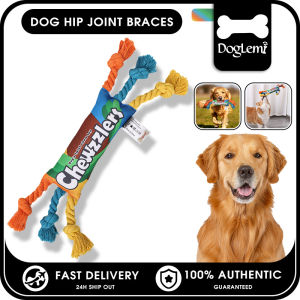 Doglemi Bền Đồ chơi nhai cho cún kêu cót két cắn kháng Dog Đồ chơi dây thừng bông tương tác làm sạch răng cho thú cắn hung hăng căng thẳng Relief