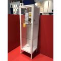 IKEA BAGGEBO บักเกบู ตู้บานกระจก (34x30x116 ซม.). 