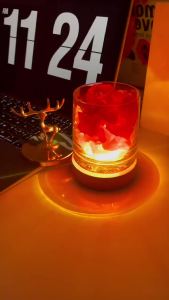 Aromatherapy Diffuser Stone Night Light Bedroom Long-lasting Sleep Aid Fragrance Premium Birthday Gift