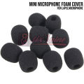 Microphone Covers Microphone Windscreen Sponge Cover Headset Mic Foam Cover Protective Cap for Gooseneck Meeting Mic. 