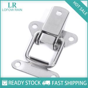 LF Wholesale✨Flash Sale ✨ Stainless Steel 304 toolbox Locking hasps Metal Toggle Catch Clasp Loaded hinges