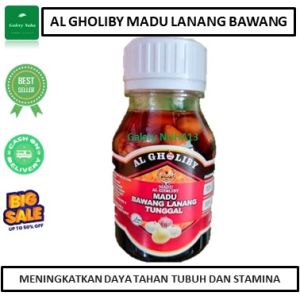Madu Lanang Al Gholiby Bawang Tunggal Honey Menjaga Sistem Imun Multivitamin Herbal Daya Tahan Tubuh Dapat Mengatasi Tekanan Darah