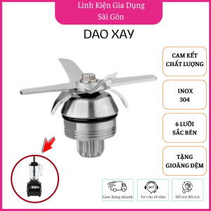 Cối xay sinh tố công nghiệp Omniblend JTC dung tích 1.5 lít nhựa PC chịu nhiệt lực dao 6 cánh hàng chính hãng giá tốt