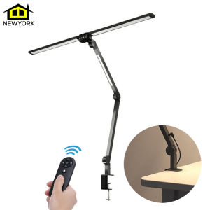 Newyorkbigsale โคมไฟหนีบโต๊ะ โคมไฟอ่านหนังสือ แขนยาวพับได้ No.Y2363