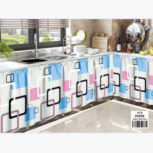 HTC Lababo curtain Kitchen curtains 150*70cm short curtain