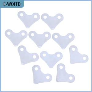 【E-WOITD】 10 20PCS Macadamia Nut Walnut Almond Pecan Practical Nut Shell Opener For Household Use Nut Shelled Small Tool