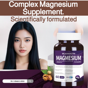 💕Nutrition Savior💕Scientifically Formulated Compound Magnesium Supplements for Magnesium Health and Diet for Middle-Aged and Elderly People in the Office