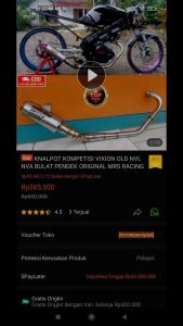 Knalpot Kompetisi GP1 Vixion Satria Fu Sonic Supra GTR CB150 OLD CB 150R New Jupiter MX Herex CB GL MP Tiger Silincer Bulat Jenong Pipa Bending BSS Dpj mafia