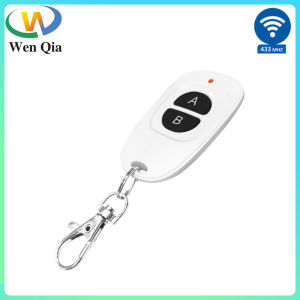 Wenqia Mini Wireless DC 12V 24V 30V Remote Control Switch 10A Wet Contact Dry Contact 2 in 1 Receiver Moudle Switch for Car Motorcycle Light Electronic Lock