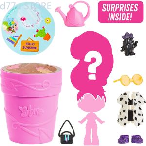 ✨Hot Genuine Blume Flower Fairy Blind Box Watering Growth Cute Mini Surprise Doll Girl Play House Toy