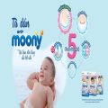 Bỉm Moony Xanh Cộng Miếng, Siêu Cộng, Tiêu Chuẩn Tã Moony Nội Địa Nhật Chính Hãng Dán/Quần Đủ Size NB96/S90/M68/M64/L58/L50/XL44. 