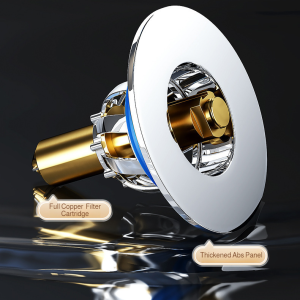 Drainpipe Thickened Material Faucet Waterproof Anti-clogging Sealing Cap Beautiful and Practical