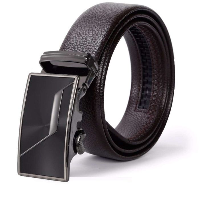 Thắt lưng - Dây nịt nam da bò - Phong cách Hàn Quốc(màu đen và nâu sậm)Đ.Zz1