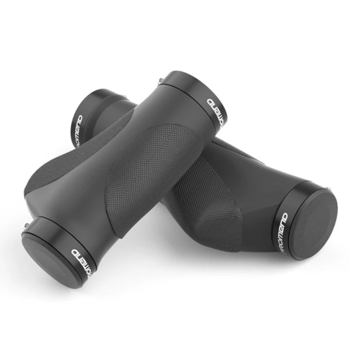 Promend Pair Bicycle Handlebar Grips Anti-Skid And Shock