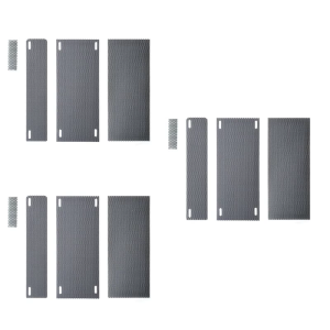 1 Set/3 Set Dustproof Cooling Ventilation Protective Cover for Series Game Console Easy Installation Dust