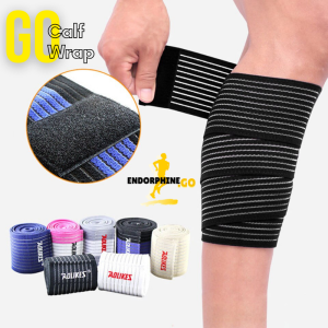 Aolikes 1516 120cm Calf Wrap Bandage Bungkus Betis Knee Lutut Support perban kaki