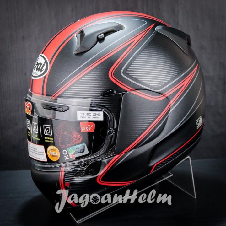 ARAI HELM XD DIABLO | RED | FULLFACE | Lazada Indonesia