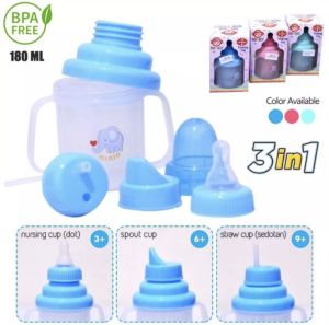 Ninio training cup 3in1