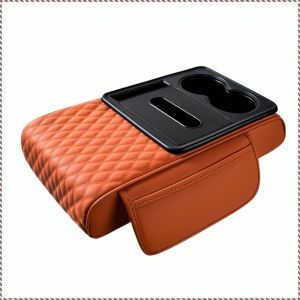 Storage Seat Polymer Cell Phone Holder Storage Box Mat Non-slip and Stain Resistant Armrest Box Pad