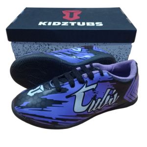 KIDZTUBS Sepatu Futsal Anak Laki Laki Usia 6-10 Tahun SIZE 28 29 30 31 32 33 34 35 36 37 KDZ1513121624