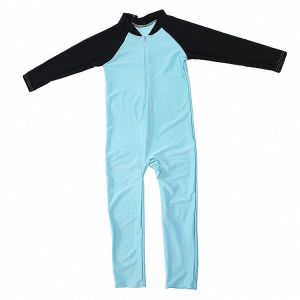 BAJU RENANG ANAK INDOOR OUTDOOR ANAK CEWEK LENGAN PANJANG CEWE BAHAN TEBAL SWIM SUIT